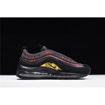 Nike Air Max 97 Se Kahverengi / Siyah / Kırmızı Koşu Ayakkabısı Türkiye - 8LSS4I1N